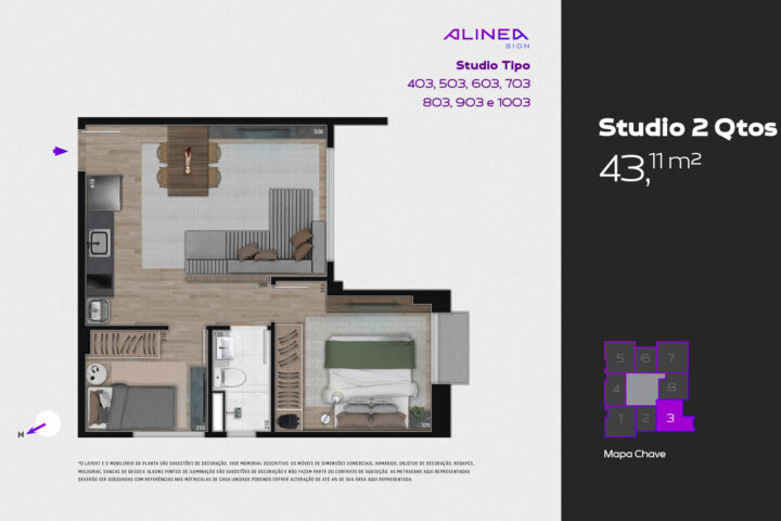 Alinea Sion - Mundy Construtora