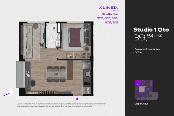 Alinea Sion - Mundy Construtora