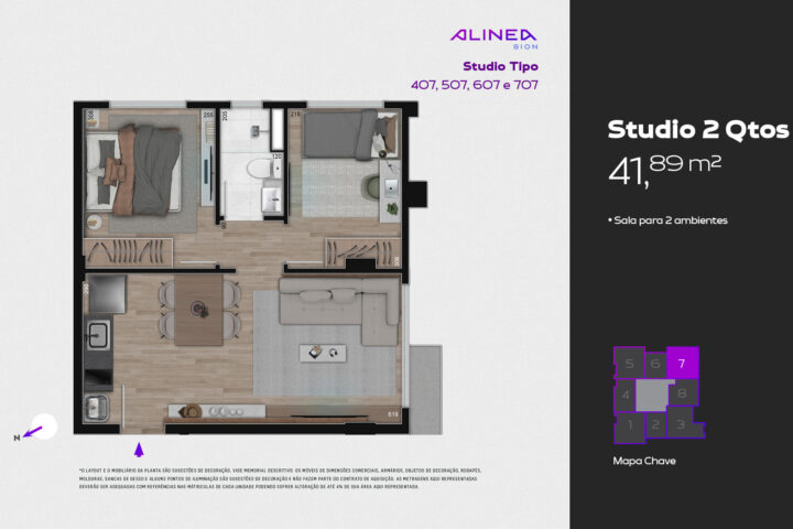 Alinea Sion - Mundy Construtora