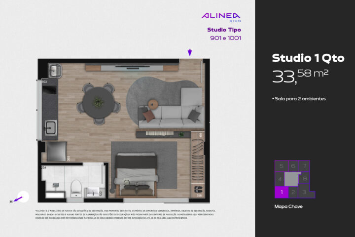 Alinea Sion - Mundy Construtora