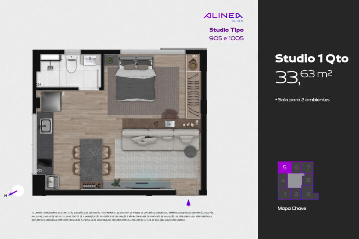 Alinea Sion - Mundy Construtora