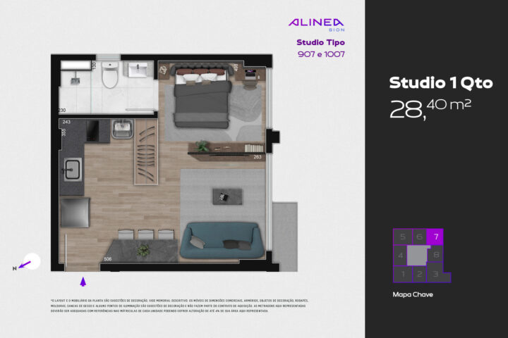 Alinea Sion - Mundy Construtora