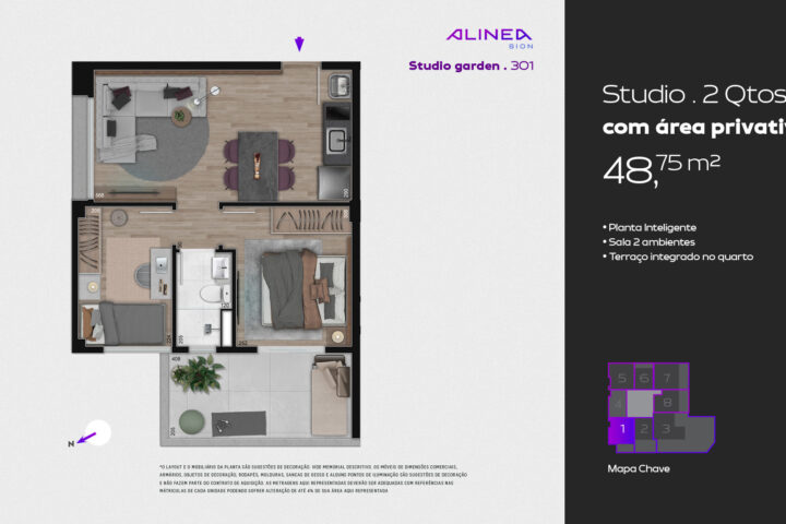 Alinea Sion - Mundy Construtora