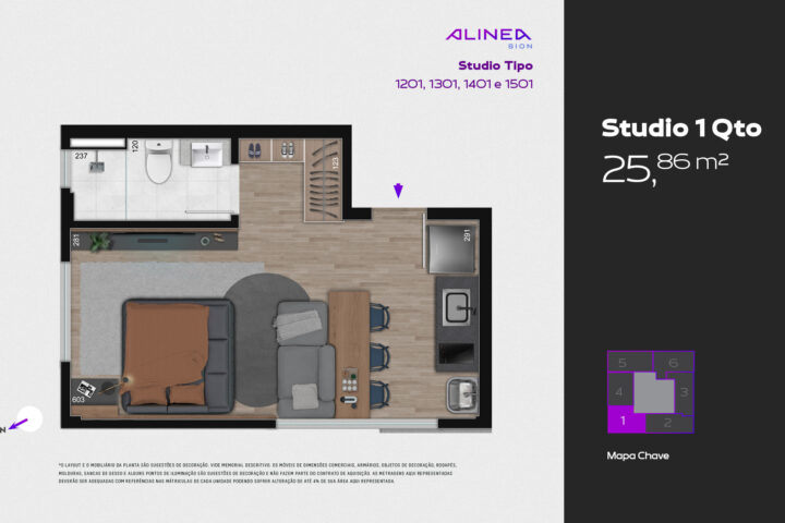 Alinea Sion - Mundy Construtora