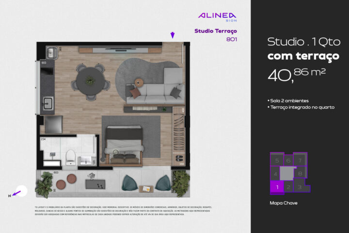 Alinea Sion - Mundy Construtora