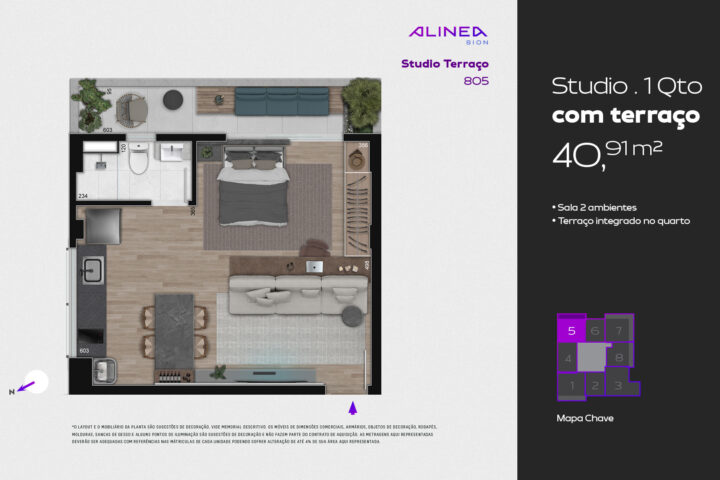 Alinea Sion - Mundy Construtora