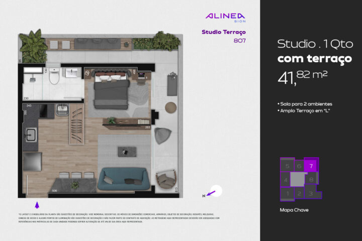 Alinea Sion - Mundy Construtora