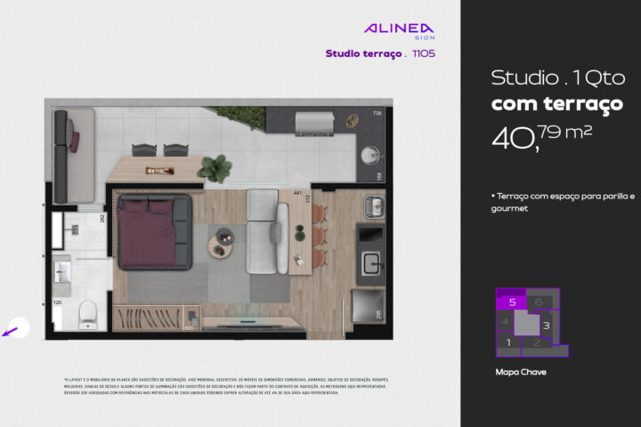 Alinea Sion - Mundy Construtora