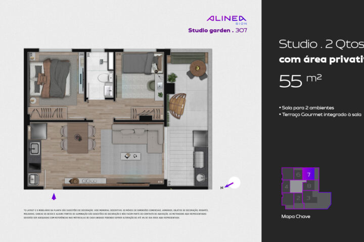 Alinea Sion - Mundy Construtora