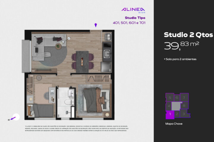 Alinea Sion - Mundy Construtora