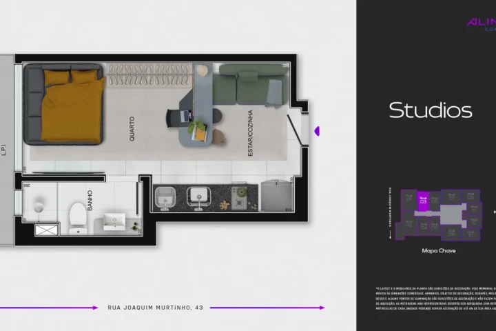 Alinea Contorno - Mundy Construtora