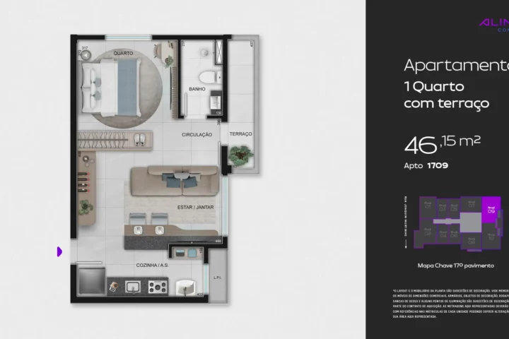 Alinea Contorno - Mundy Construtora