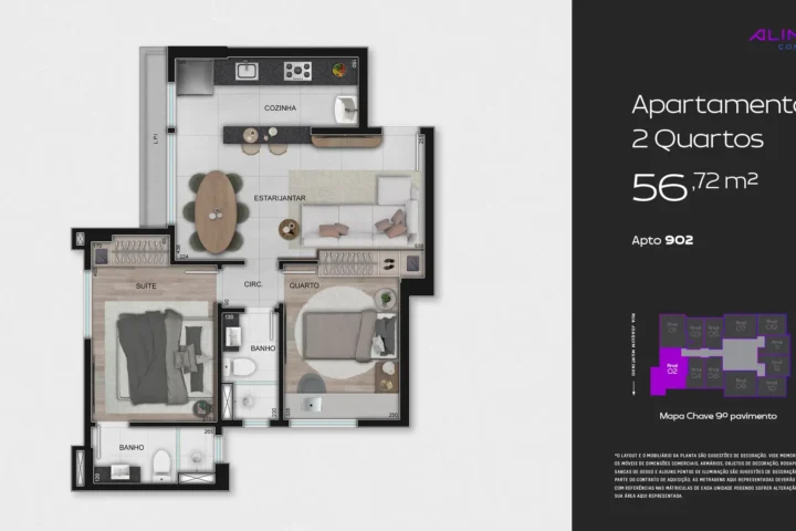 Alinea Contorno - Mundy Construtora