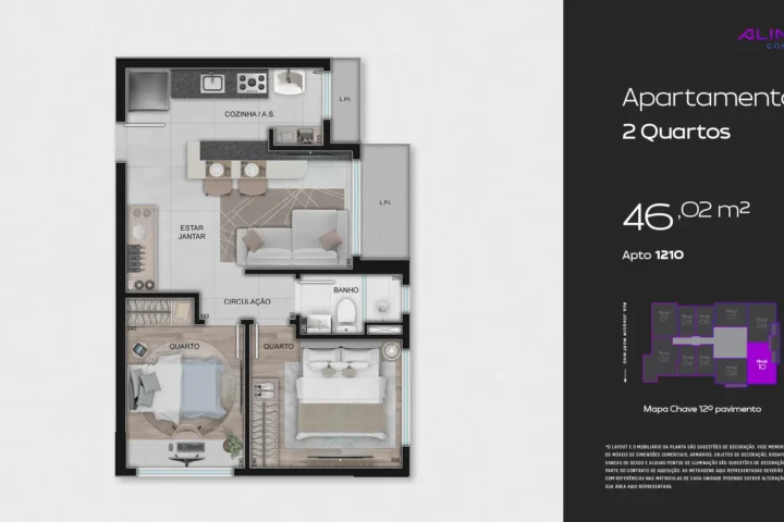 Alinea Contorno - Mundy Construtora
