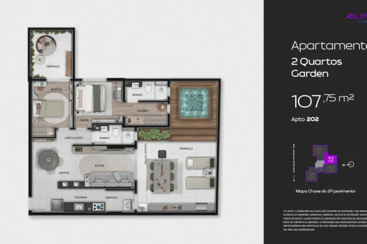 Alinea Contorno - Mundy Construtora