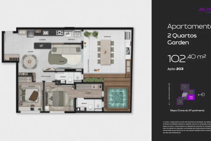 Alinea Contorno - Mundy Construtora