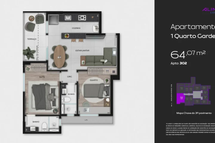 Alinea Contorno - Mundy Construtora