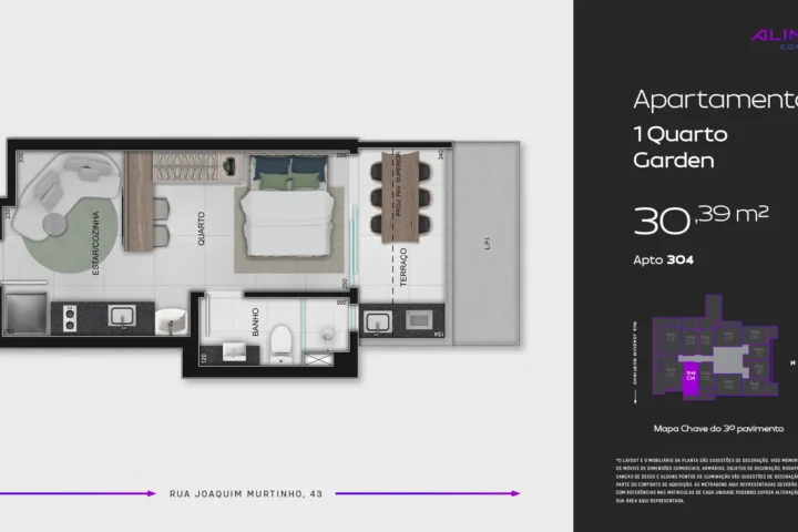 Alinea Contorno - Mundy Construtora