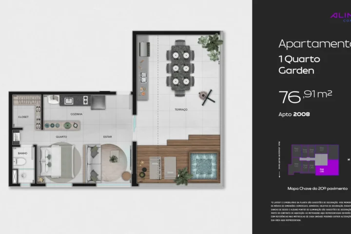 Alinea Contorno - Mundy Construtora